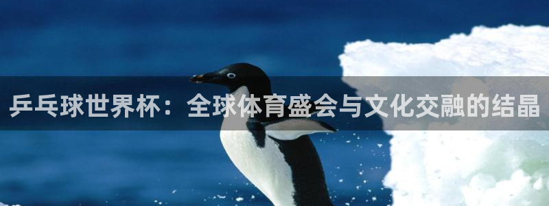 2026足球世界杯赛程时间表：乒乓球世界杯：全球体育盛会与文化交融的结晶